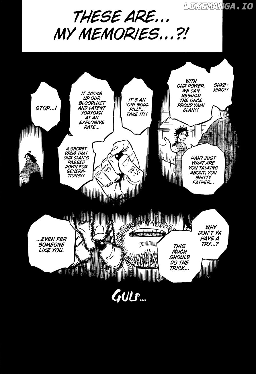 Black Clover chapter 347 image 09